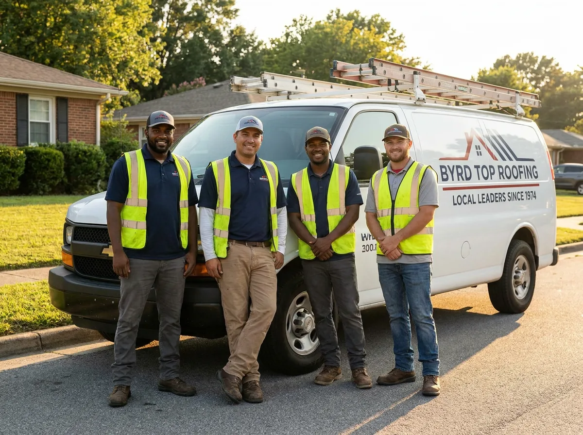 Roofing company in New Vienna, OH